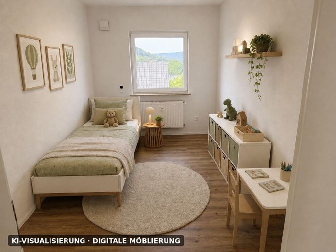 Gemoderniseerd 4-kamerappartement met groot balkon, ingerichte keuken & weids uitzicht in Neckargemünd-Dilsberg – Foto 7