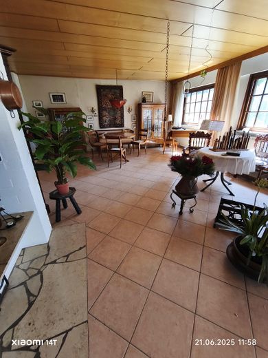 Wohnzimmer Blick nach vorne