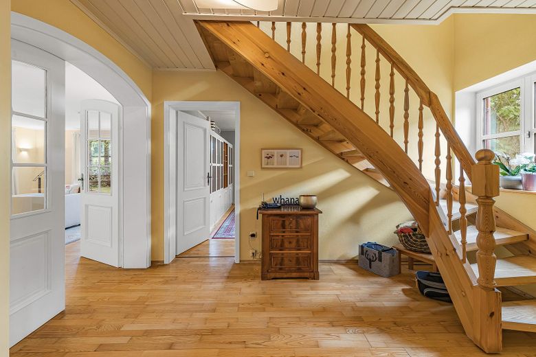 Treppe zum OG 1