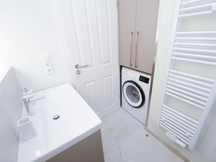 Badezimmer Ansicht 2