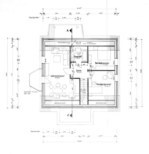 Wohnhaus Dachgeschoss