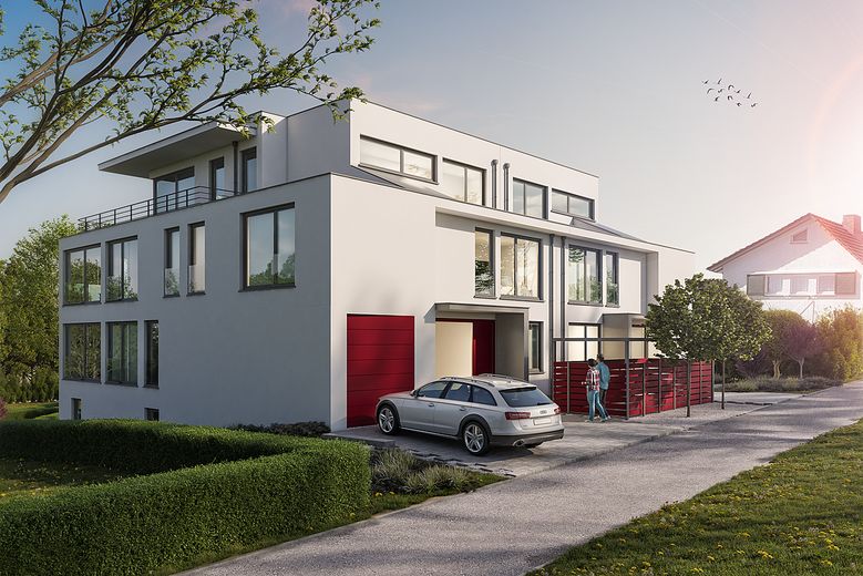 Gestalten Sie Ihr neues Familiennest mit eigenem Garten – ...und Wohnkomfort für Sie
