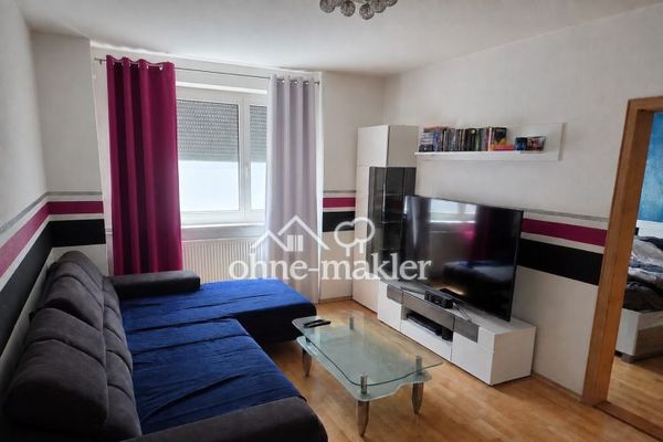 Attraktive 3-Zimmer-Wohnung mit ca. 73 m² in zentraler Lage von Augsburg – ideal auch als WG