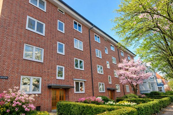 [No commission] Dream apartment near the Alster