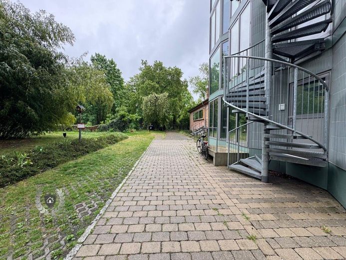 Neubau-Maisonette im Hinterhaus mit Ausbaupotenzial auf ca. 84 m² - flexible Nutzung &amp; 2 Zugänge – Eingang Hinterhaus