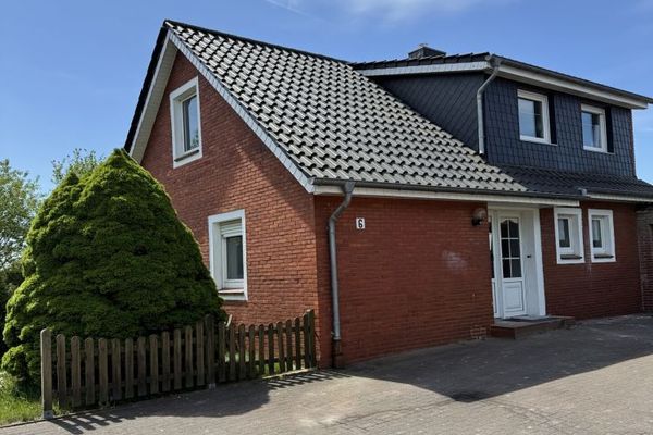 Frisch renoviertes Einfamilienhaus - Sackgassenendlage in Papenburg - Obenende