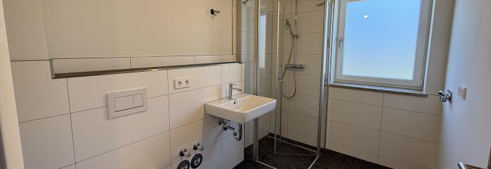 Regenduschbad