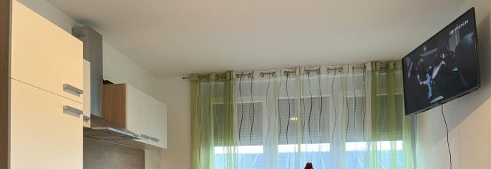 Kitchen-Living Area