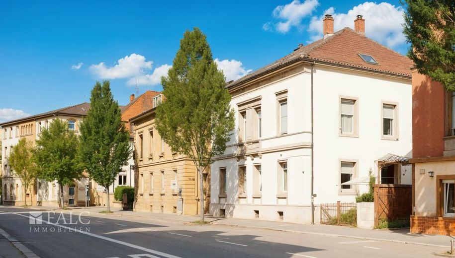 Wohn(t)raum mit Gewerbe und XXL-Grundstück, mitten in der City - FALC Immobilien Heilbronn – Willkommen