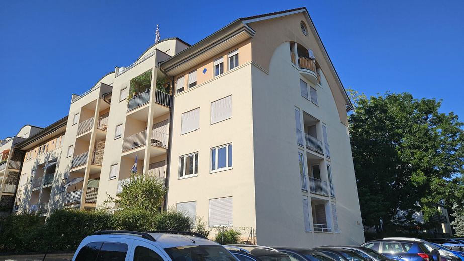 Wörth/Maximiliansau'da balkon ve loggialı aydınlık 3,5 odalı daire – tadilat sonrası ilk kullanım – Fotoğraf 8