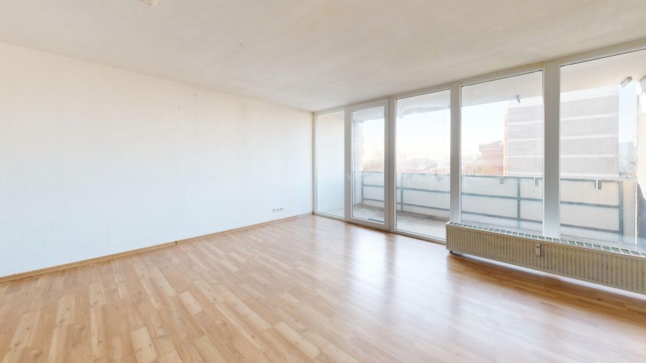 Zimmer 1 mit Balkon