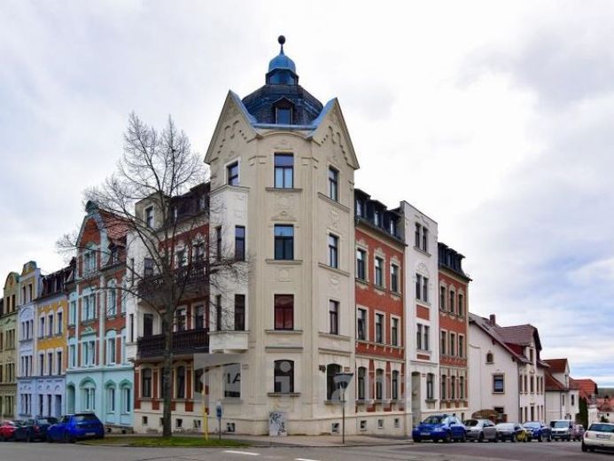 Dreiraumwohnung mit Einbauküche in Meerane – Foto 1