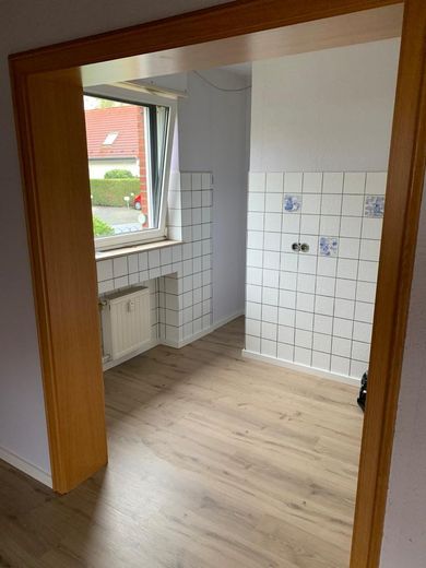 Ein- oder Zweifamilienhaus auf großzügigem Grundstück in zentraler Lage von Harsewinkel – EG Küche 