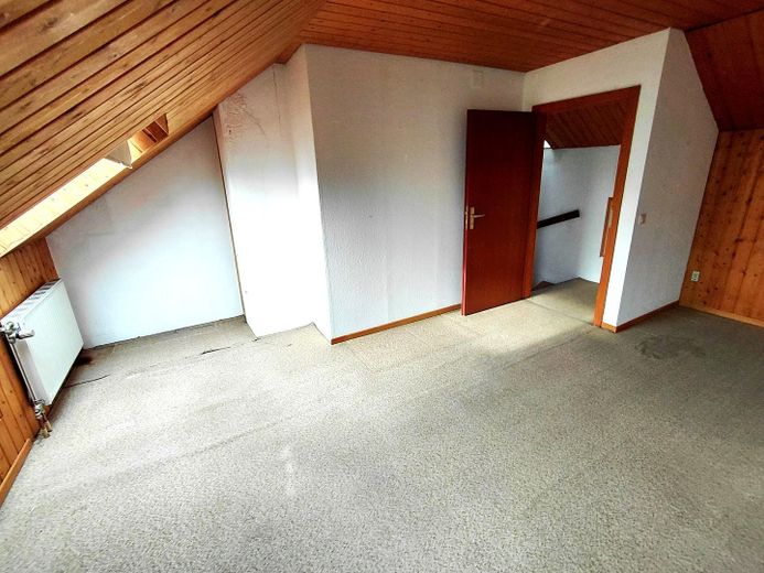 Zimmer im Dachgeschoss