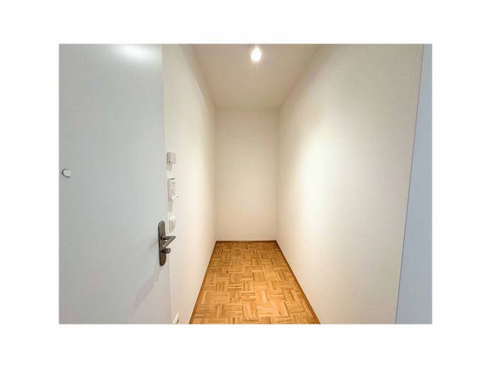 *Stilvolles Wohnen*: Lichtdurchflutete 2-Zi.-Wohnung mit Balkon im Projekt "Teltrio" – Flur