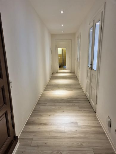 Modernes Wohnen im energetischen Denkmal – 3-Raum-Wohnung im Hochparterre (inkl. Einbauküche) – Wohnungsflur