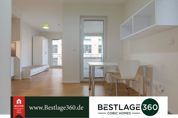 Stijlvol 1-kamerappartement op toplocatie in Frankfurt