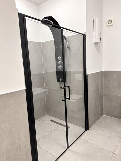 Erstbezug nach Umbau – moderne barrierearme 3-Zimmer-Wohnung in Kierspe – Bodengleich Dusche