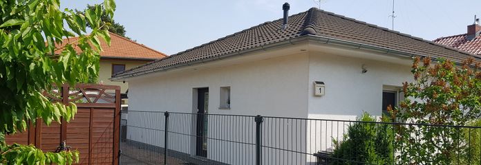 Bungalov tarzında müstakil ev – Eingangsseite