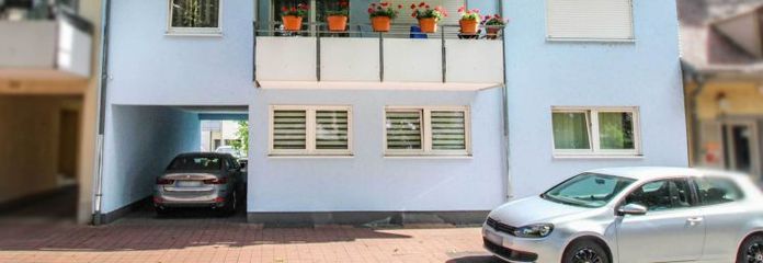 Vermietete 2-Zimmer-Maisonette mit Balkon und Stellplatz in Rastatt