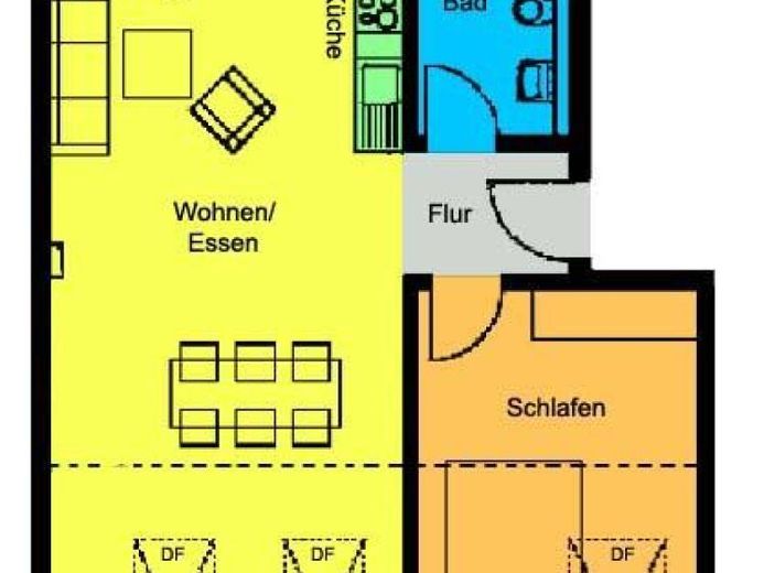 Individuelle und hochwertige Dachgeschosswohnung in Dresden-Plauen! – फोटो 1