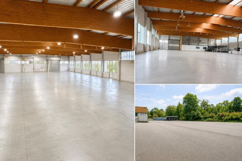 Vielseitig nutzbare Gewerbehalle im etablierten Gewerbegebiet – Foto 1