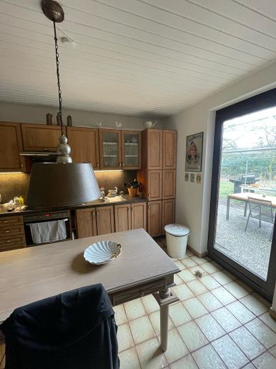 XL-gospodarstwo rolne nad jeziorem Vörder See! Działka 14.013 m² – miejsce dla zwierząt i na hobby – Küche