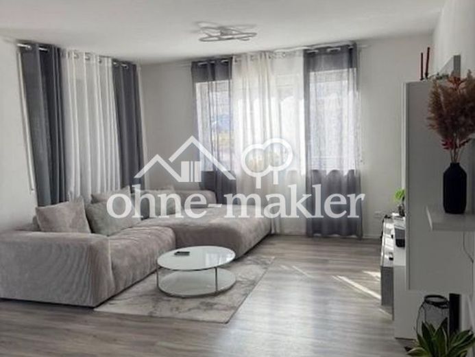 Einziehen und Wohlfühlen: Moderne 3,5-Zimmer Wohnung mit Terrasse in Sulz a.N. - Holzhausen – Foto 1
