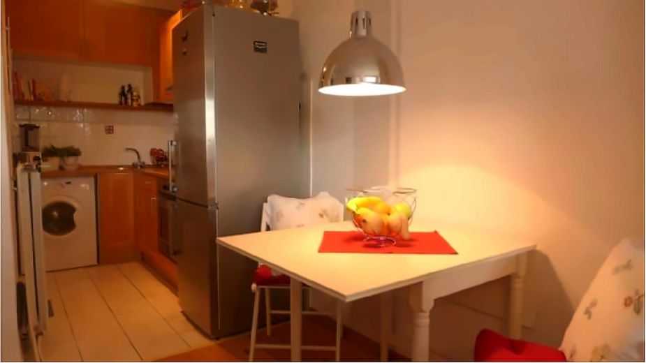 Gemütliches möbliertes Appartement mit traumhafter Loggia – Einbauküche + Esstisch