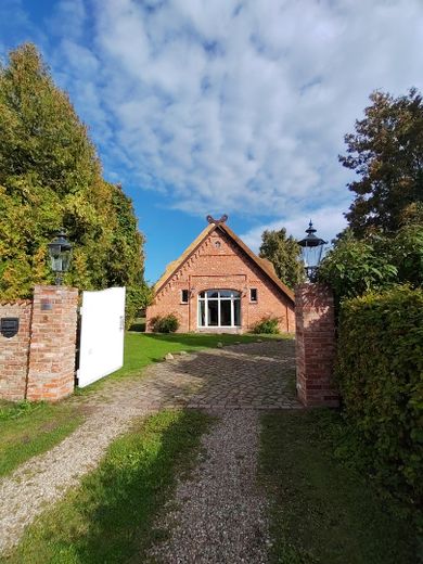 Kernsaniertes Bauerhaus unter Reet auf naturnahem Grundstück in Feldrandlage – Ankommen