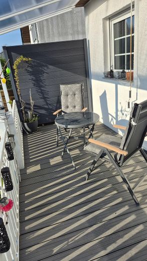 Charmantes Einfamilienhaus in ruhiger zentraler Lage – Terrasse1