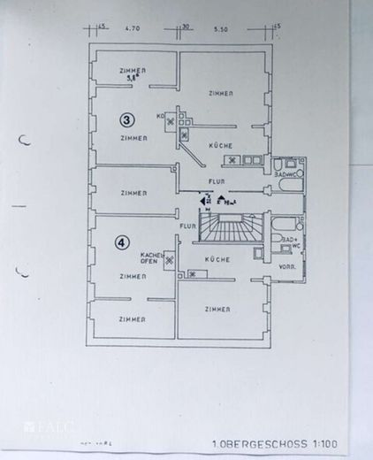 Grundriss 1. OG