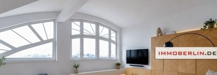 IMMOBERLIN.DE - Lichtdurchflutete Dachgeschosswohnung mit Südwestterrasse & Lift in Toplage