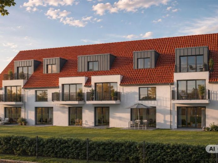 Attraktive Eigentumswohnung mit Terrasse im KfW-40-QNG-Neubau – Foto 1