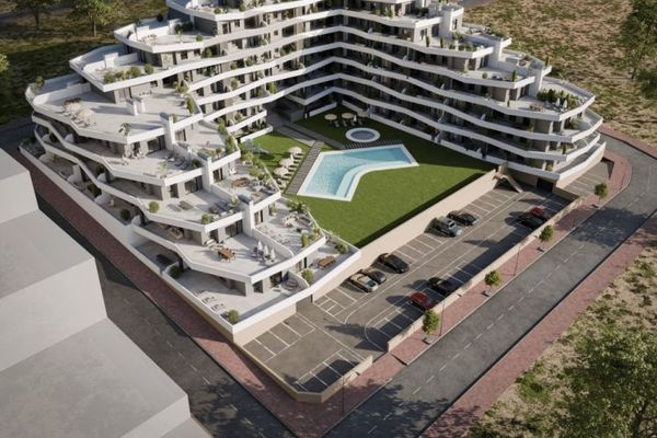 Resort in San Miguel de Salinas