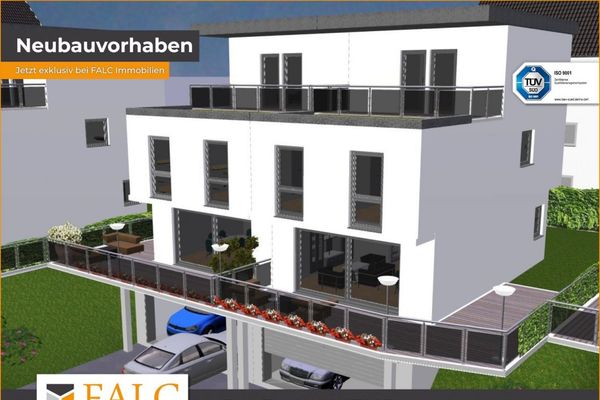 Rahatlık garantili, son derece modern yeni inşaat projesi!