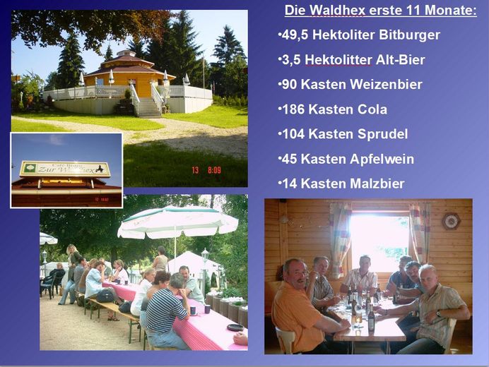 Wohnungen/ Seniorenresidenzen (11), Blockhaus-Treffpunkt(1), Bauplätze (3) – Blockhausgastro "Waldhex"