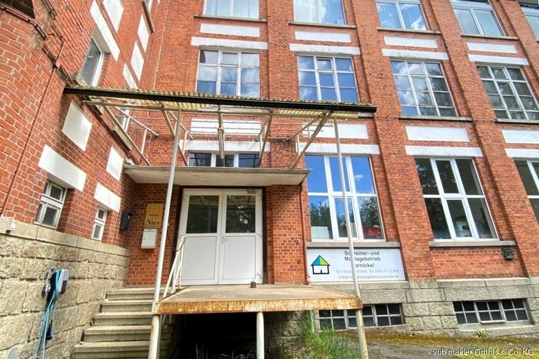 Gewerbeareal mit Potenzial - Beste Lage von Stammbach – VUB0002116-13