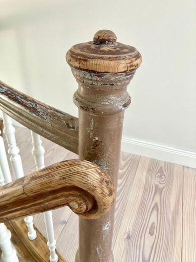 Detail Treppe