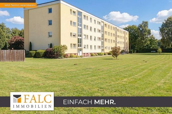 Zur Selbstnutzung oder als Kapitalanlage: Ruhige Eigentumswohnung in Suchsdorf