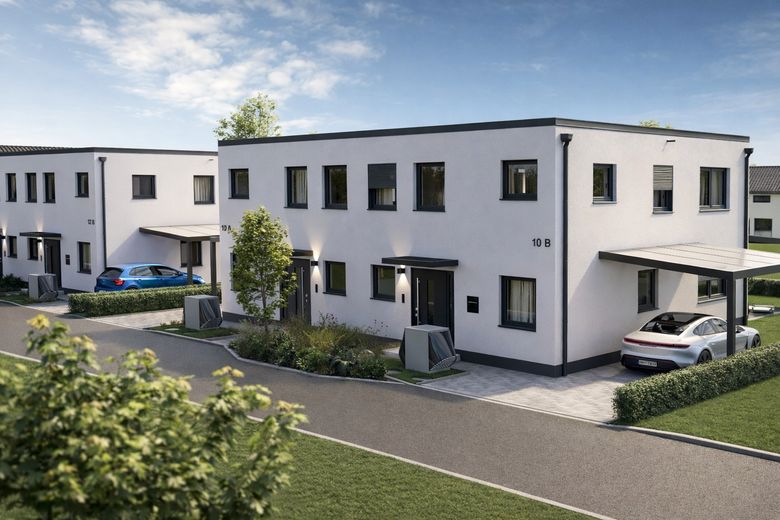 Letzte Chance: Doppelhaushälfte mit KfW-Zinsen ab 1,00 % p.a. – Rohbau fast abgeschlossen – Foto 6