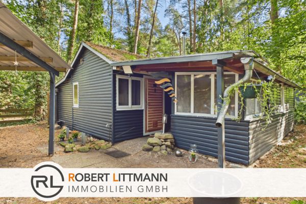 Charming Wooden House on Lake Otterstedt – Living with a Special Flair