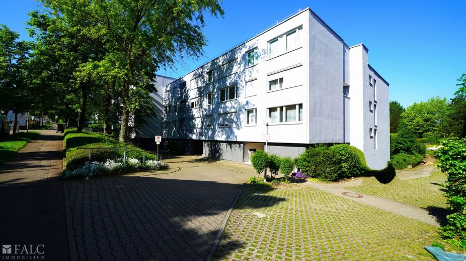 Wohnen auf zwei Ebenen am Pfühlpark - FALC Immobilien Heilbronn – In neuem Gewand