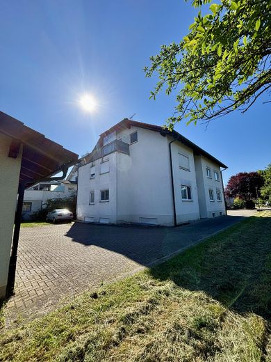 Hausansicht Hinterhof