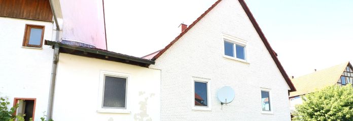Einfamilienhaus mit Garten