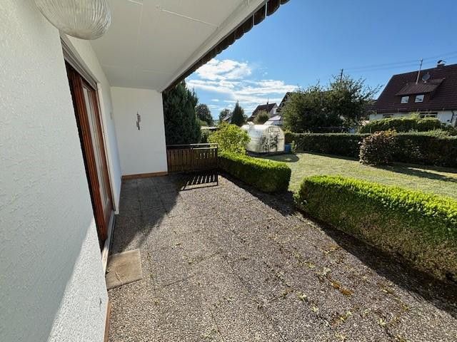 Terrasse EG
