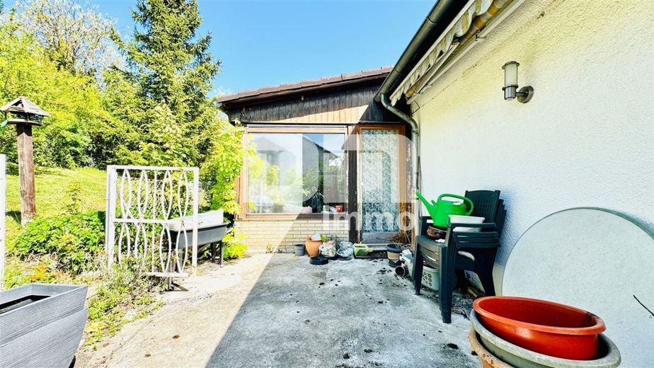 Umfangreich saniertes EFH inkl. PV-Anlage, Terrasse, Wintergarten und Garage – Terrasse