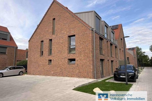 Wohnhöfe Eiermarkt: Neubau/Erstbezug Eigentumswohnungen im Kern von Großburgwedel