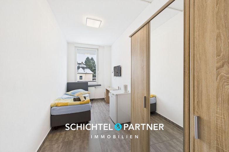 Ellwürden | Top rentables Hostel mit super Auslastung in gefragter Lage – S&amp;P | Einzelzimmer