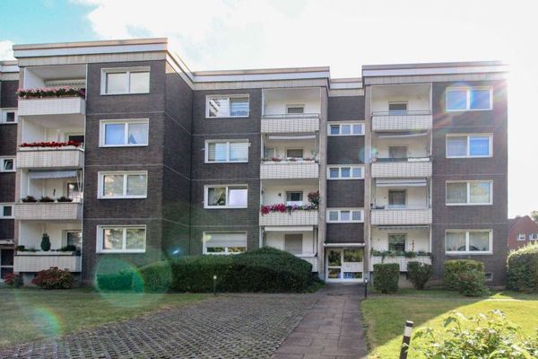 3-Zimmer-Wohnung mit Potenzial und Balkon in Duisburg